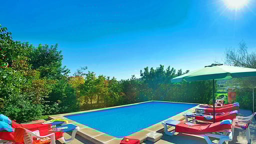 Villa Garriguer Swimming pool