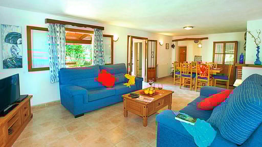 Villa Garriguer Living room