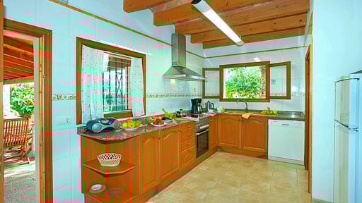 Villa Garriguer Kitchen