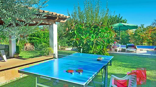Villa Garriguer Table tennis