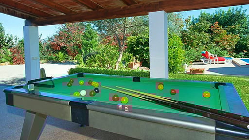 Villa Garriguer Billiard