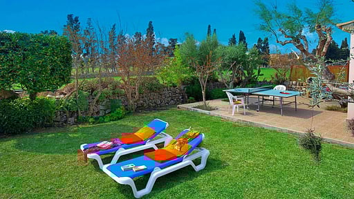 Villa Garriguer Table tennis