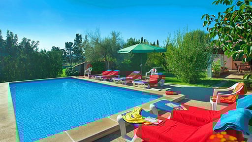 Villa Garriguer Swimming pool