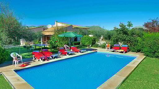 Villa Garriguer Swimming pool