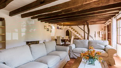 Villa Garroverar Wohnbereich