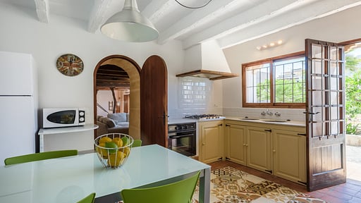 Villa Garroverar Küche