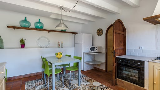 Villa Garroverar Küche