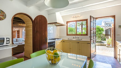 Villa Garroverar Küche