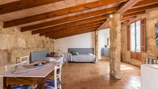 Villa Garroverar Schlafzimmer 3