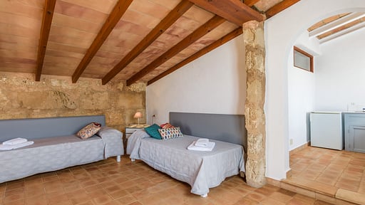 Villa Garroverar Schlafzimmer 3