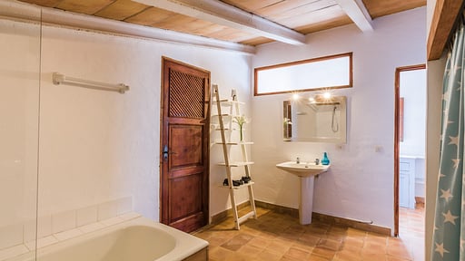 Villa Garroverar Schlafzimmer 3