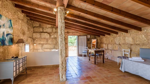 Villa Garroverar Schlafzimmer 3