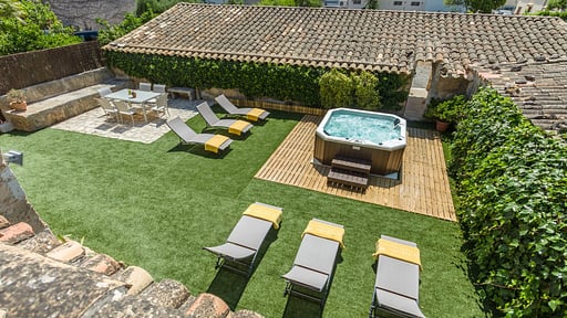 Villa Garroverar Sprudelbad