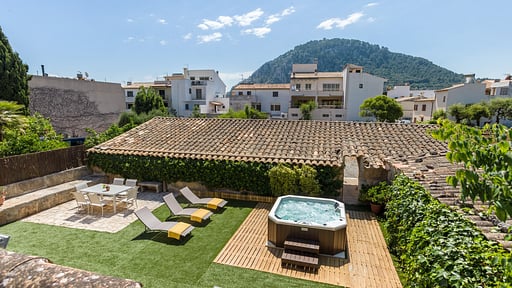 Villa Garroverar Sprudelbad