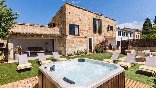 Villa Garroverar Sprudelbad