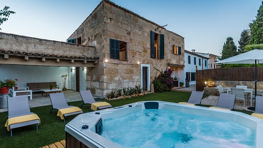 Villa Garroverar Sprudelbad