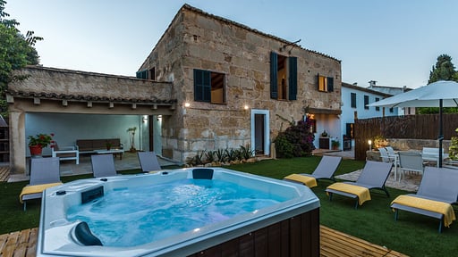 Villa Garroverar Sprudelbad