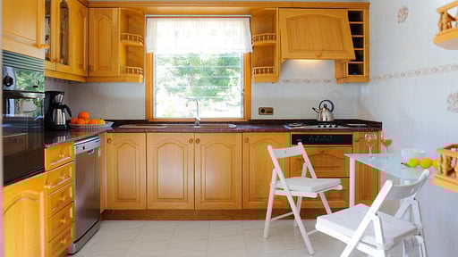 Villa Garrovers Cocina