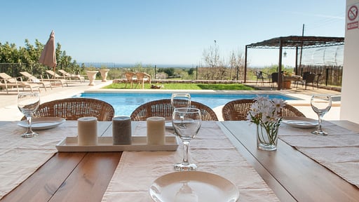 Villa Garrovers Terraza/balcón