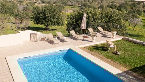 Villa Garrovers Piscina