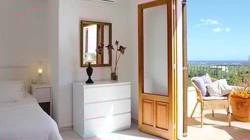 Villa Garrovers Dormitorio 3