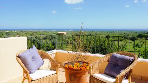 Villa Garrovers Dormitorio 3