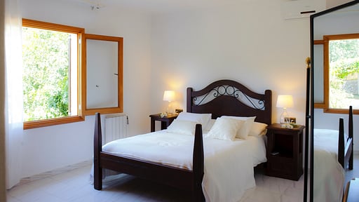 Villa Garrovers Dormitorio 1