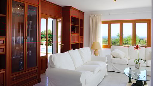 Villa Garrovers Salón