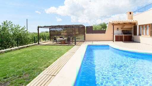 Villa Garrovers Piscina