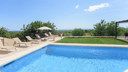 Villa Garrovers Piscina