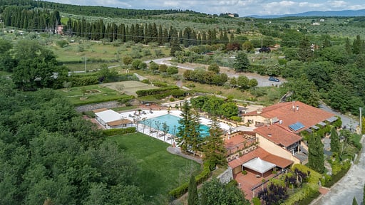Villa Gaudia Drone foto's
