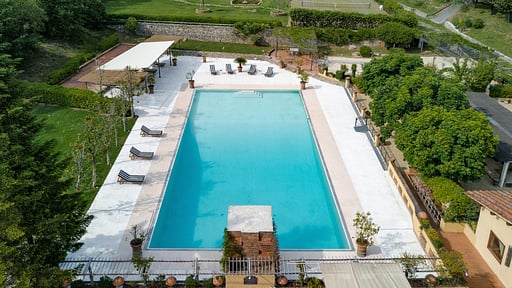 Villa Gaudia Drone foto's