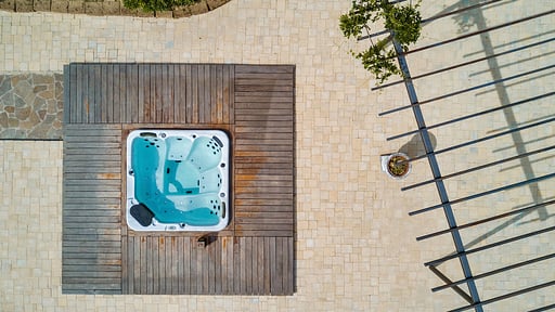 Villa Gaudia Drone foto's