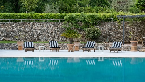 Villa Gaudia Zwembad