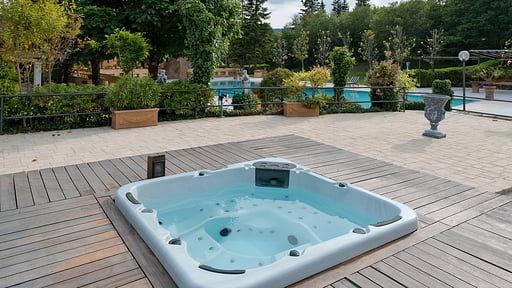 Villa Gaudia Zwembad