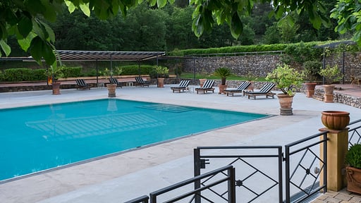 Villa Gaudia Zwembad