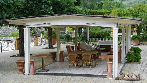 Villa Gaudia Gazebo