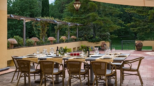 Villa Gaudia Eethoek