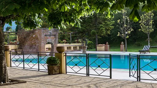 Villa Gaudia Zwembad