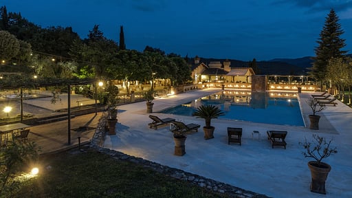 Villa Gaudia Zwembad