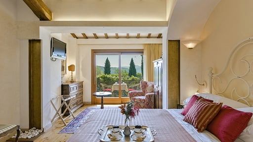 Villa Gaudia Slaapkamer 1