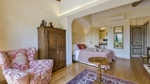 Villa Gaudia Slaapkamer 1