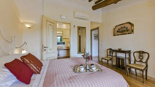 Villa Gaudia Slaapkamer 1