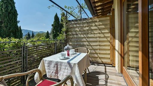 Villa Gaudia Slaapkamer 1