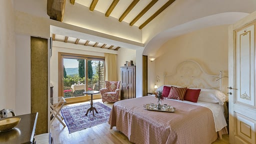 Villa Gaudia Slaapkamer 1