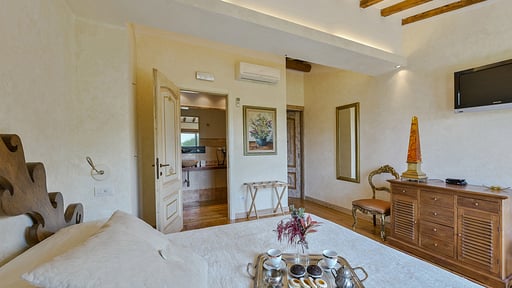 Villa Gaudia Slaapkamer 4