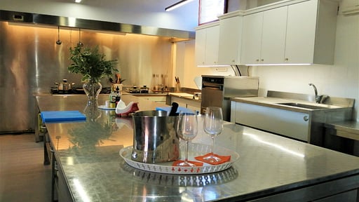 Villa Gaudia Kitchen