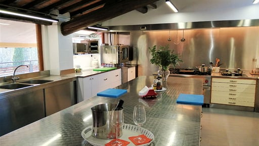 Villa Gaudia Kitchen