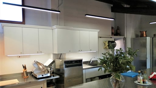Villa Gaudia Kitchen