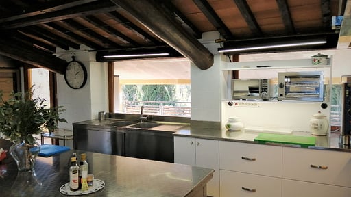 Villa Gaudia Kitchen